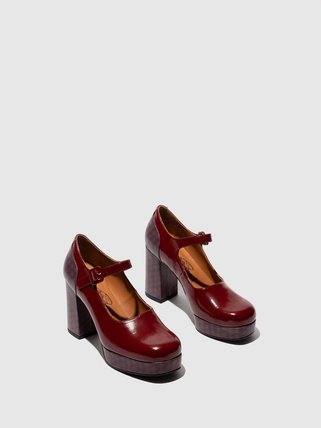 Buckle Shoes ERIL351FLY INT.RUST