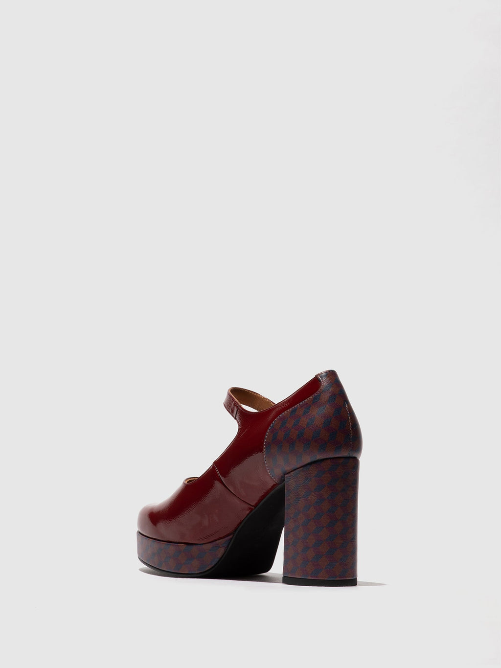 Buckle Shoes ERIL351FLY INT.RUST