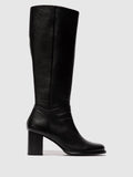 Zip Up Boots MARF357FLY BLACK