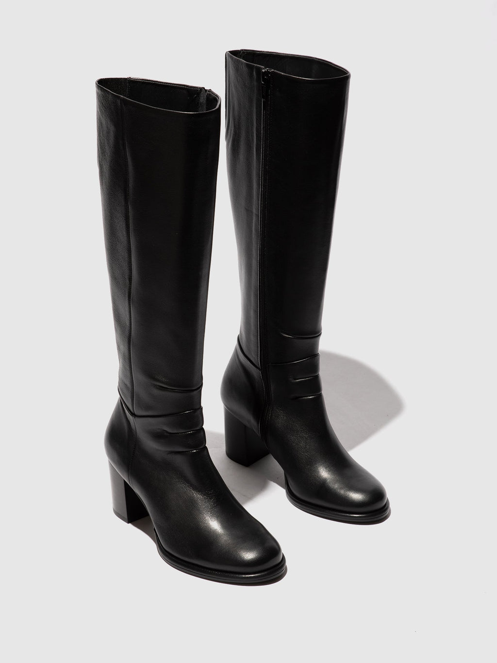 Zip Up Boots MARF357FLY BLACK