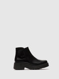 Velcro Ankle Boots MUFE363FLY BLACK