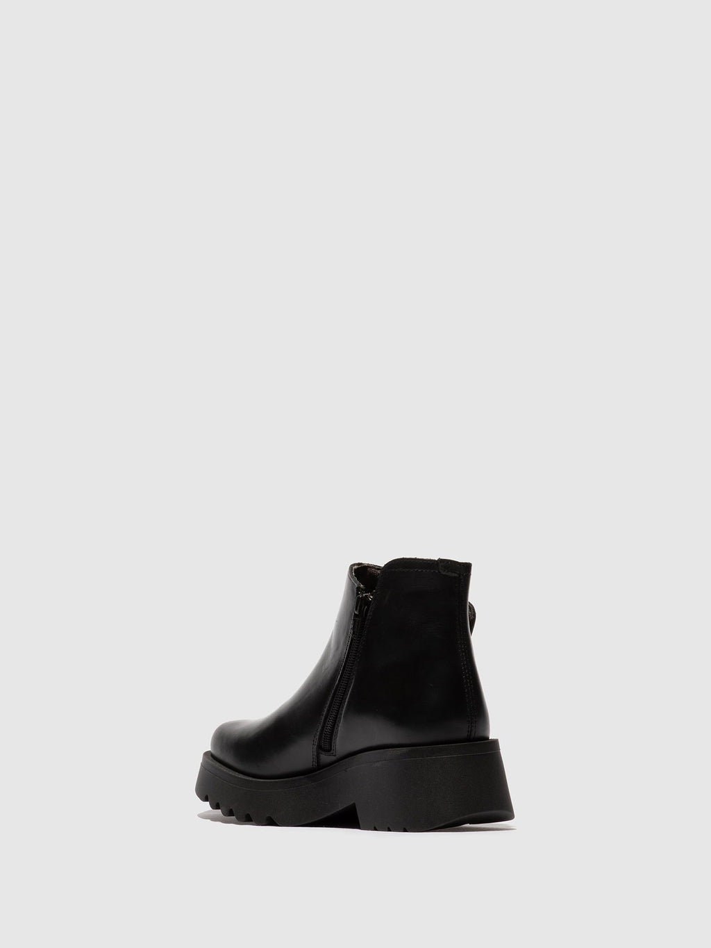 Velcro Ankle Boots MUFE363FLY BLACK