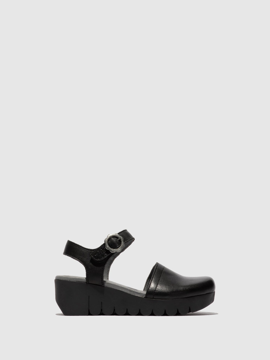 Sling-Back Sandals VIZI385FLY BLACK