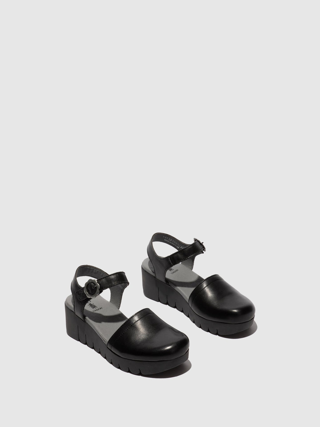 Sling-Back Sandals VIZI385FLY BLACK