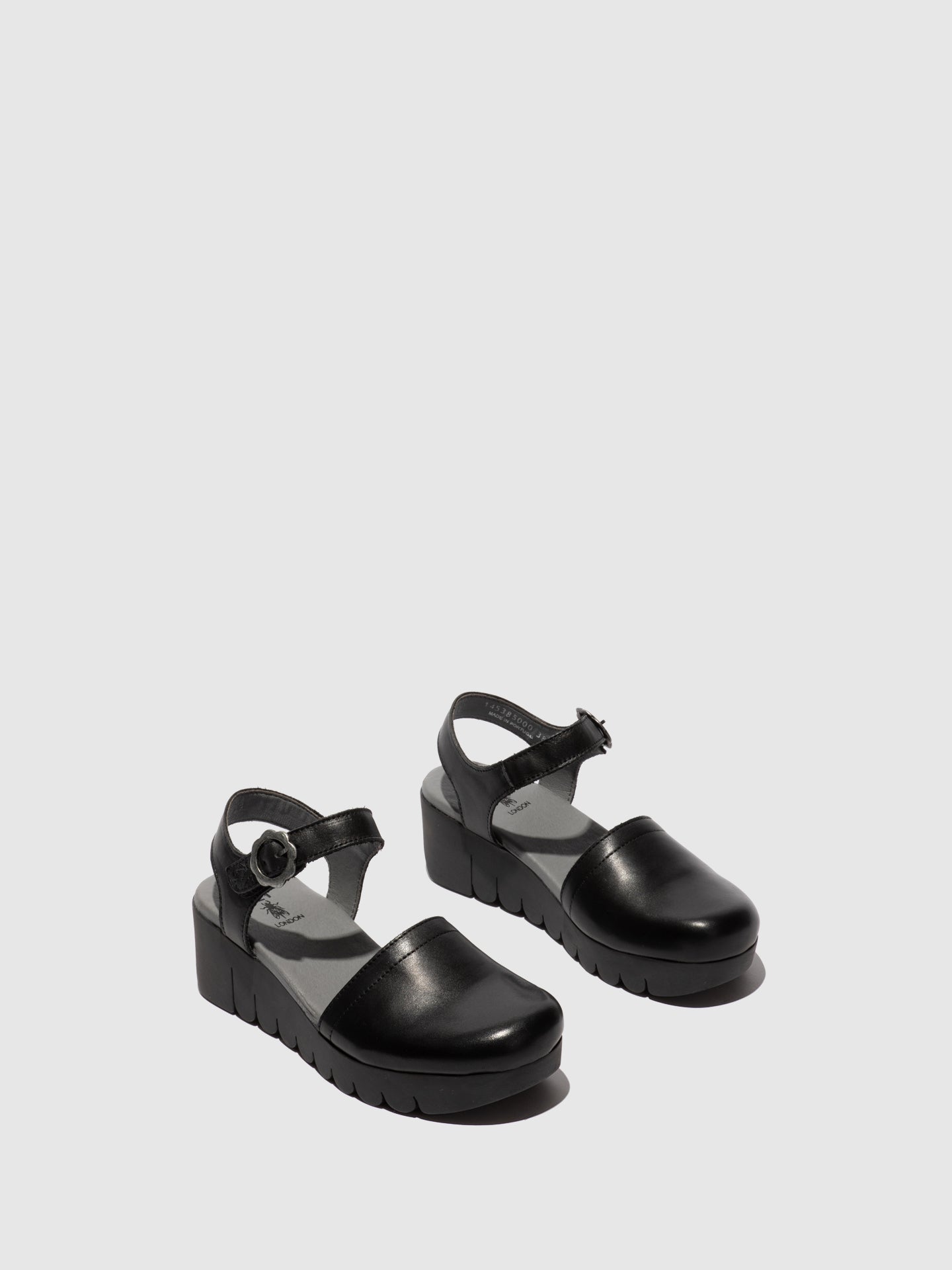 Sling-Back Sandals VIZI385FLY BLACK