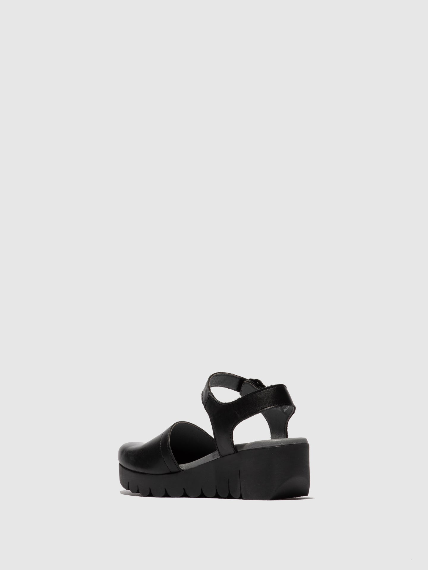 Sling-Back Sandals VIZI385FLY BLACK