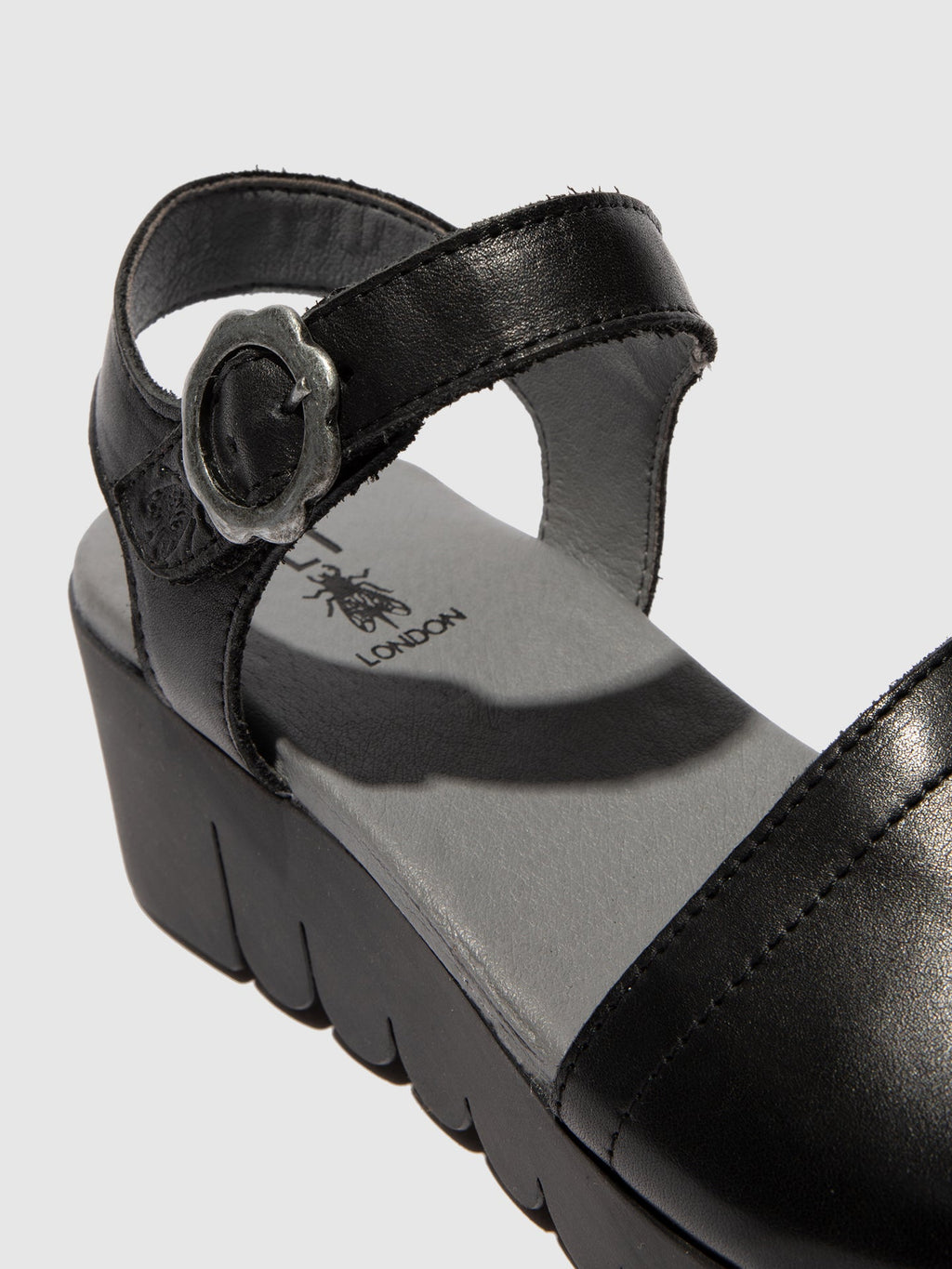 Sling-Back Sandals VIZI385FLY BLACK