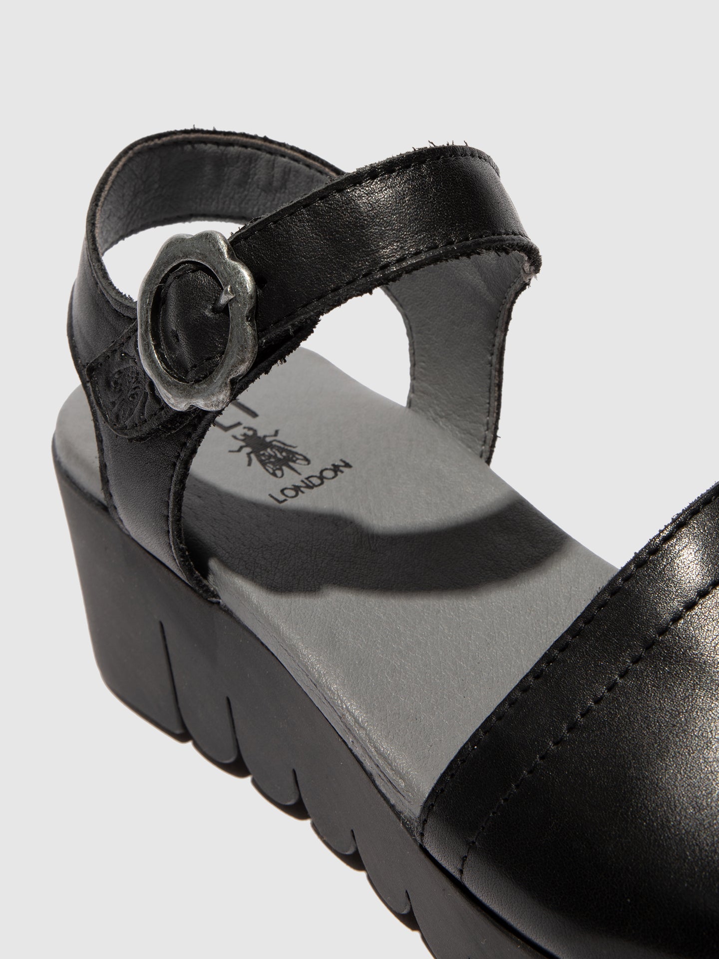 Sling-Back Sandals VIZI385FLY BLACK