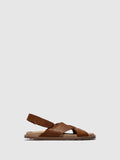 Sling-Back Sandals MARM391FLY CAMEL