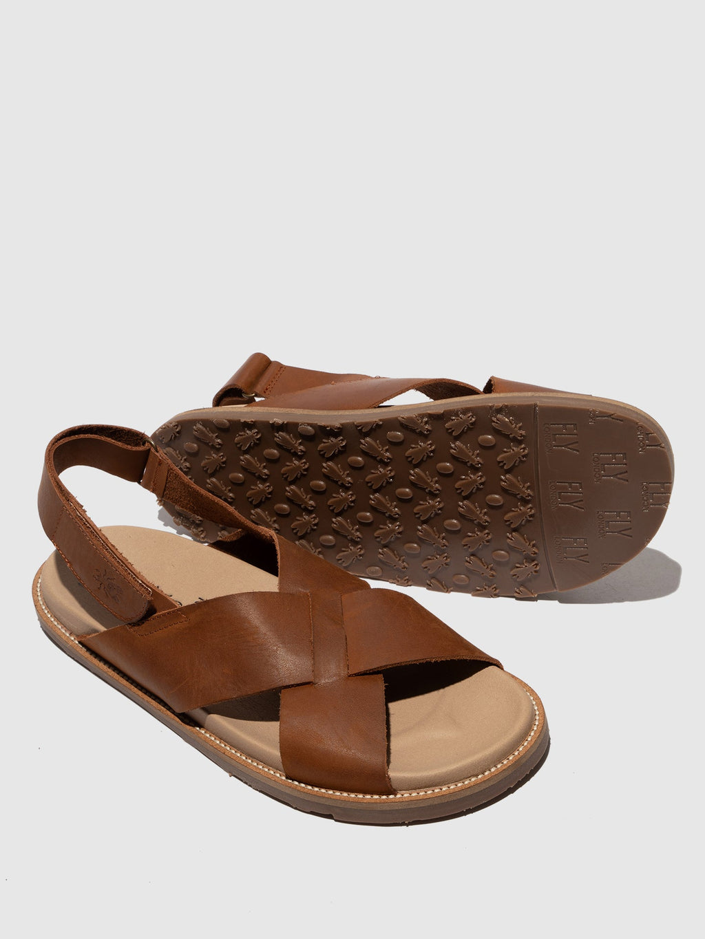 Sling-Back Sandals MARM391FLY CAMEL
