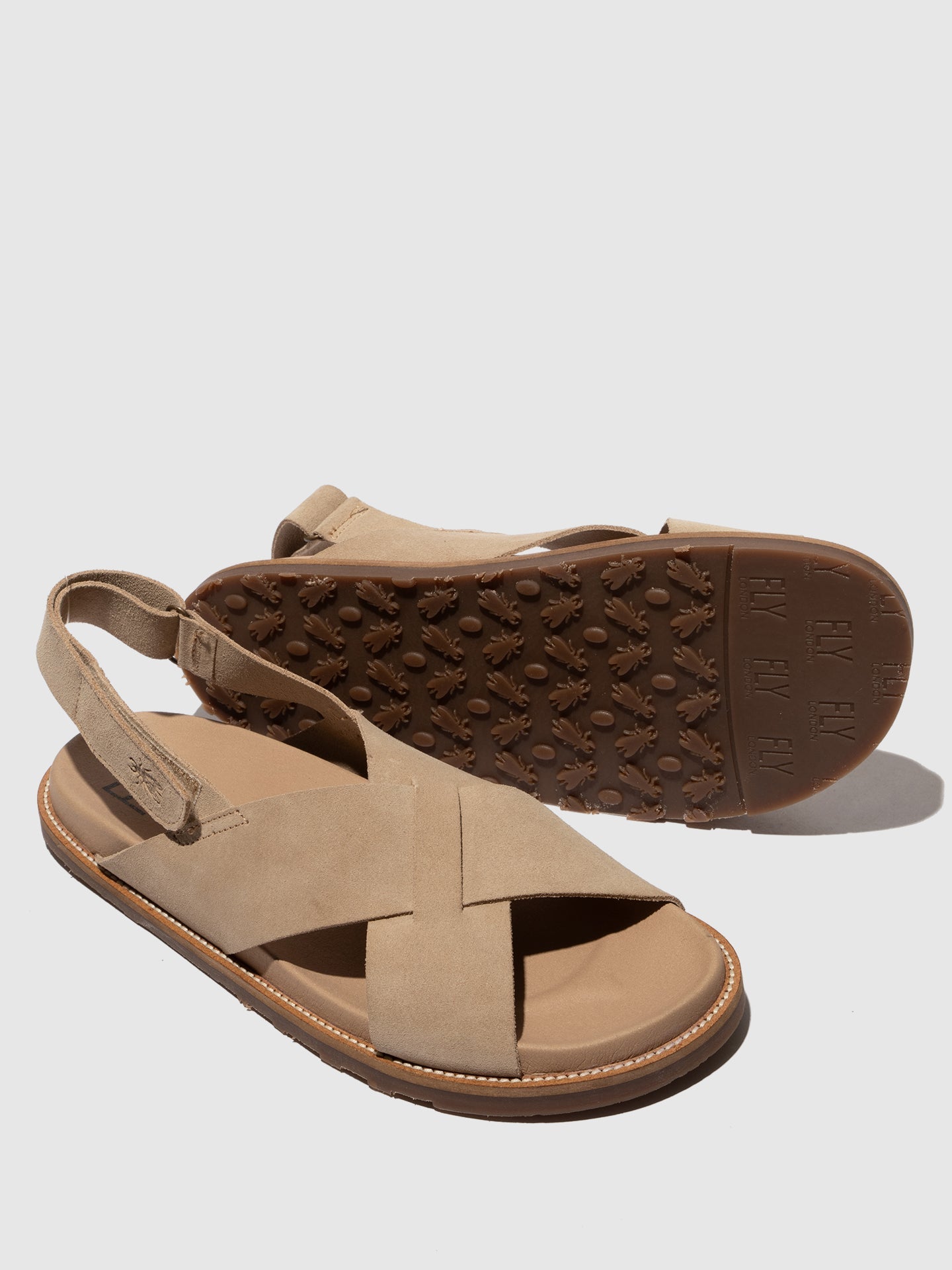 Sling-Back Sandals MARM391FLY TAUPE