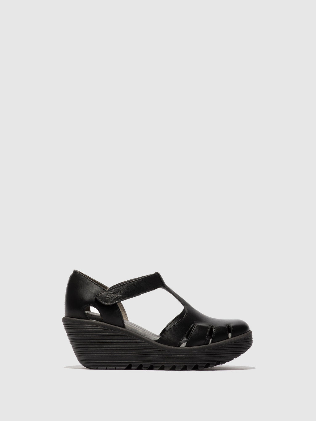 Velcro Sandals LETE395FLY BLACK