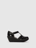 Velcro Sandals LETE395FLY BLACK