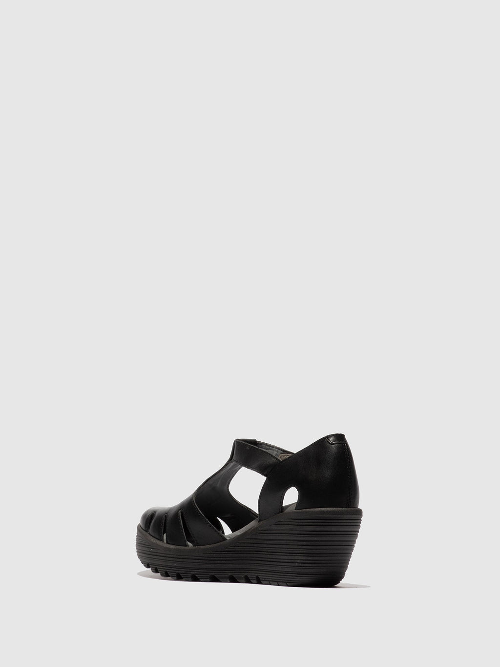 Velcro Sandals LETE395FLY BLACK