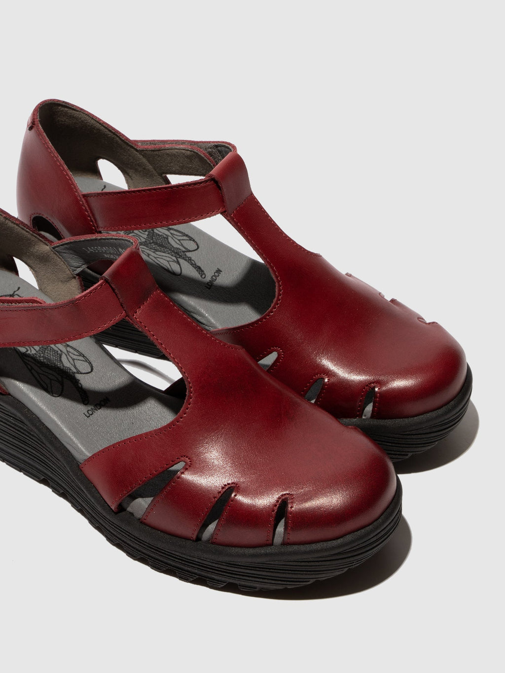 Velcro Sandals LETE395FLY RUBI