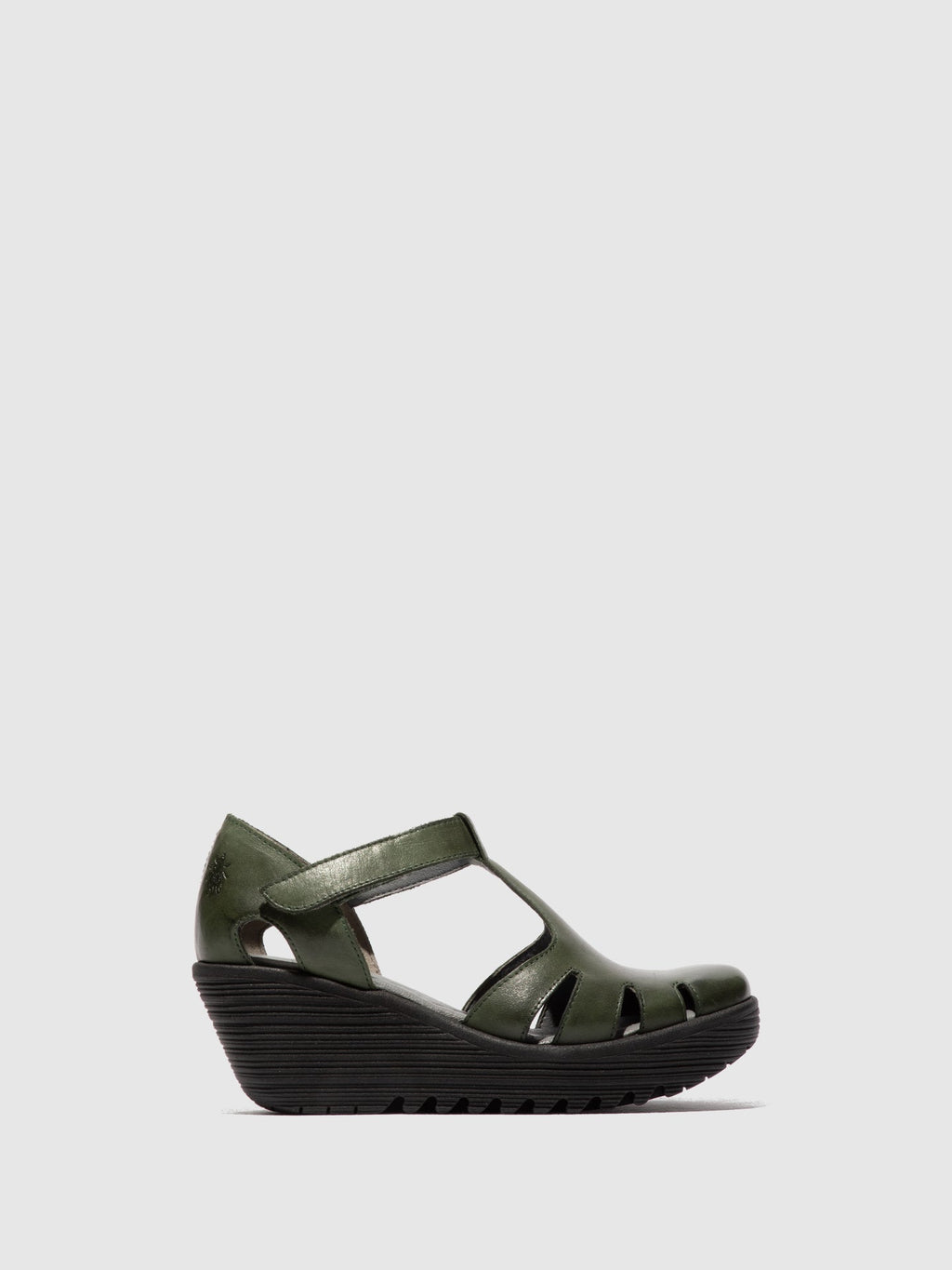 Velcro Sandals LETE395FLY GREEN