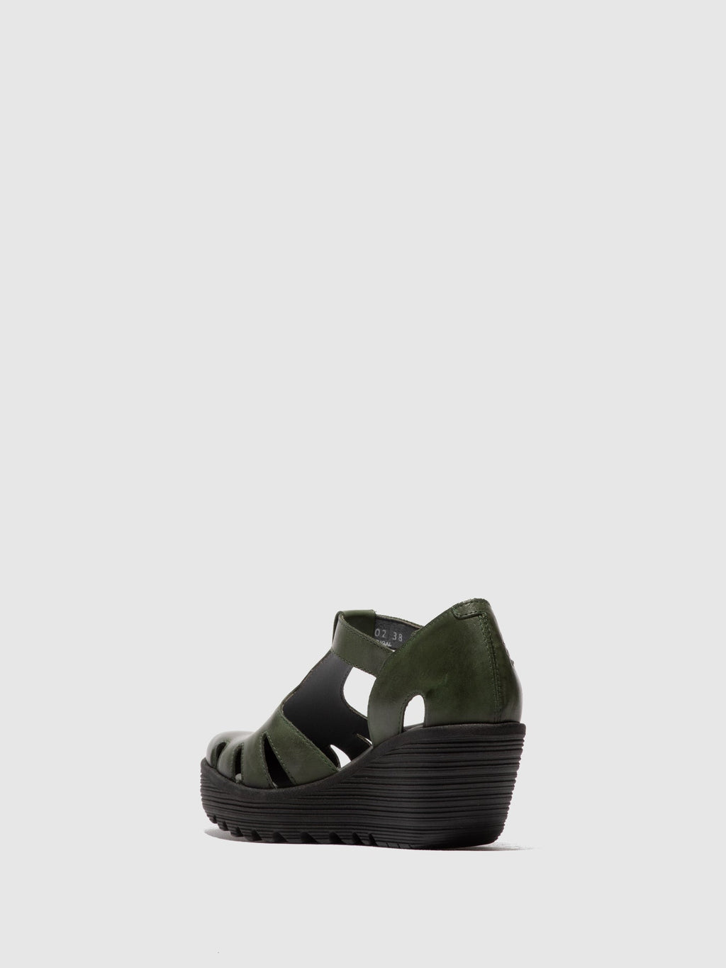 Velcro Sandals LETE395FLY GREEN