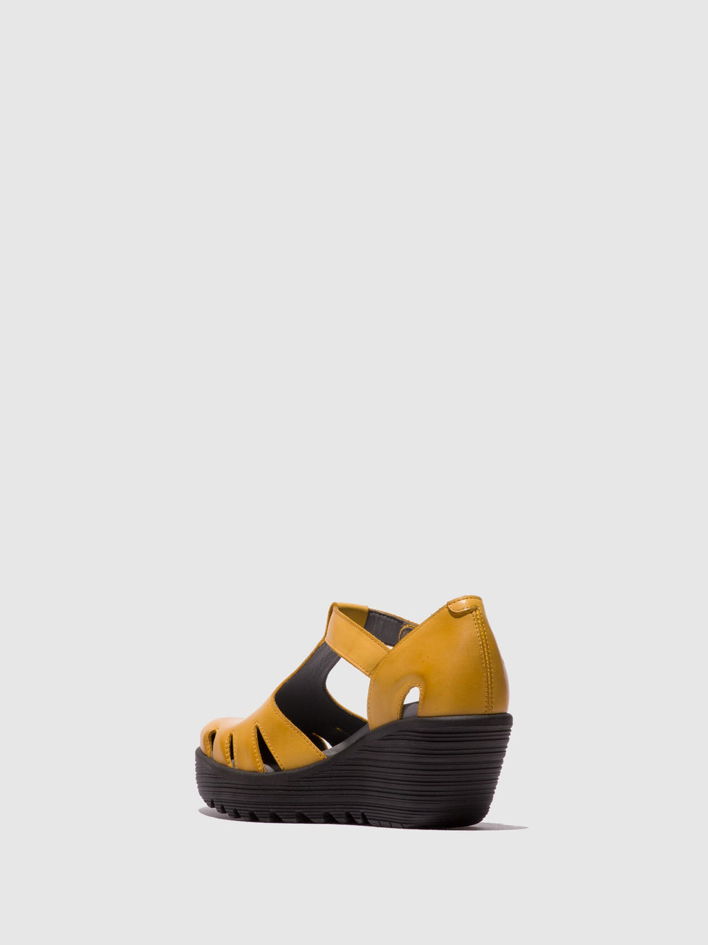 Velcro Sandals LETE395FLY MUSTARD