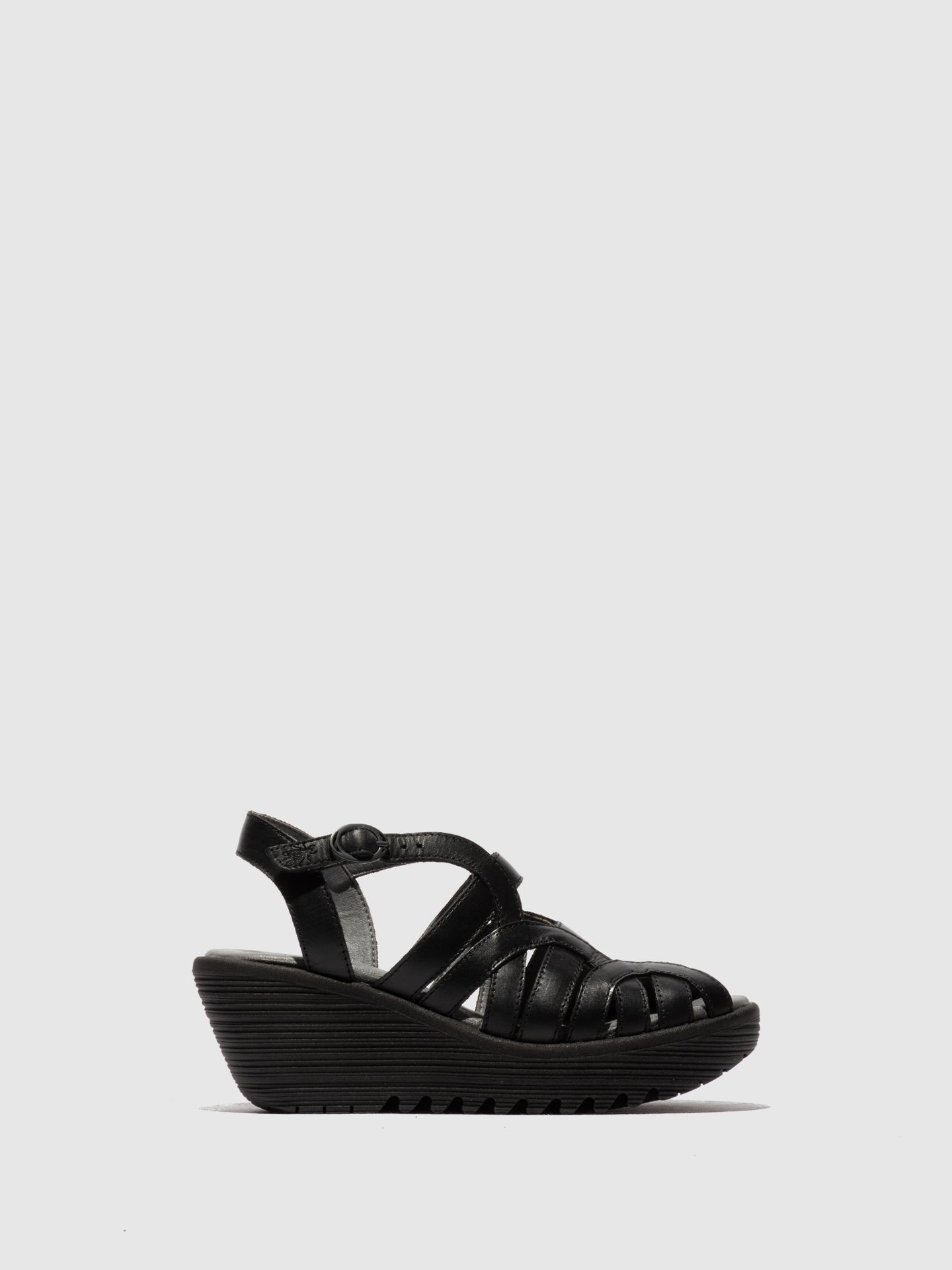 Schnallensandalen LEMY397FLY SCHWARZ
