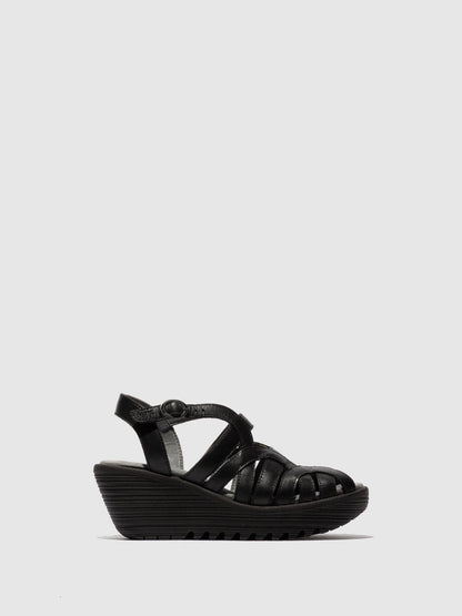 Schnallensandalen LEMY397FLY SCHWARZ