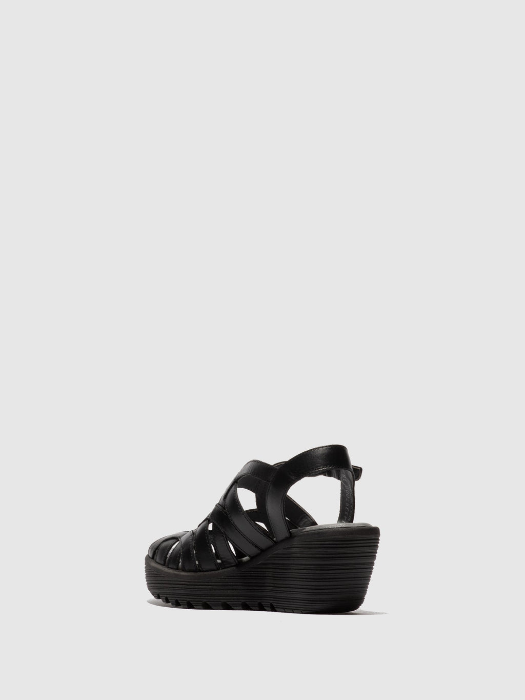 Buckle Sandals LEMY397FLY BLACK
