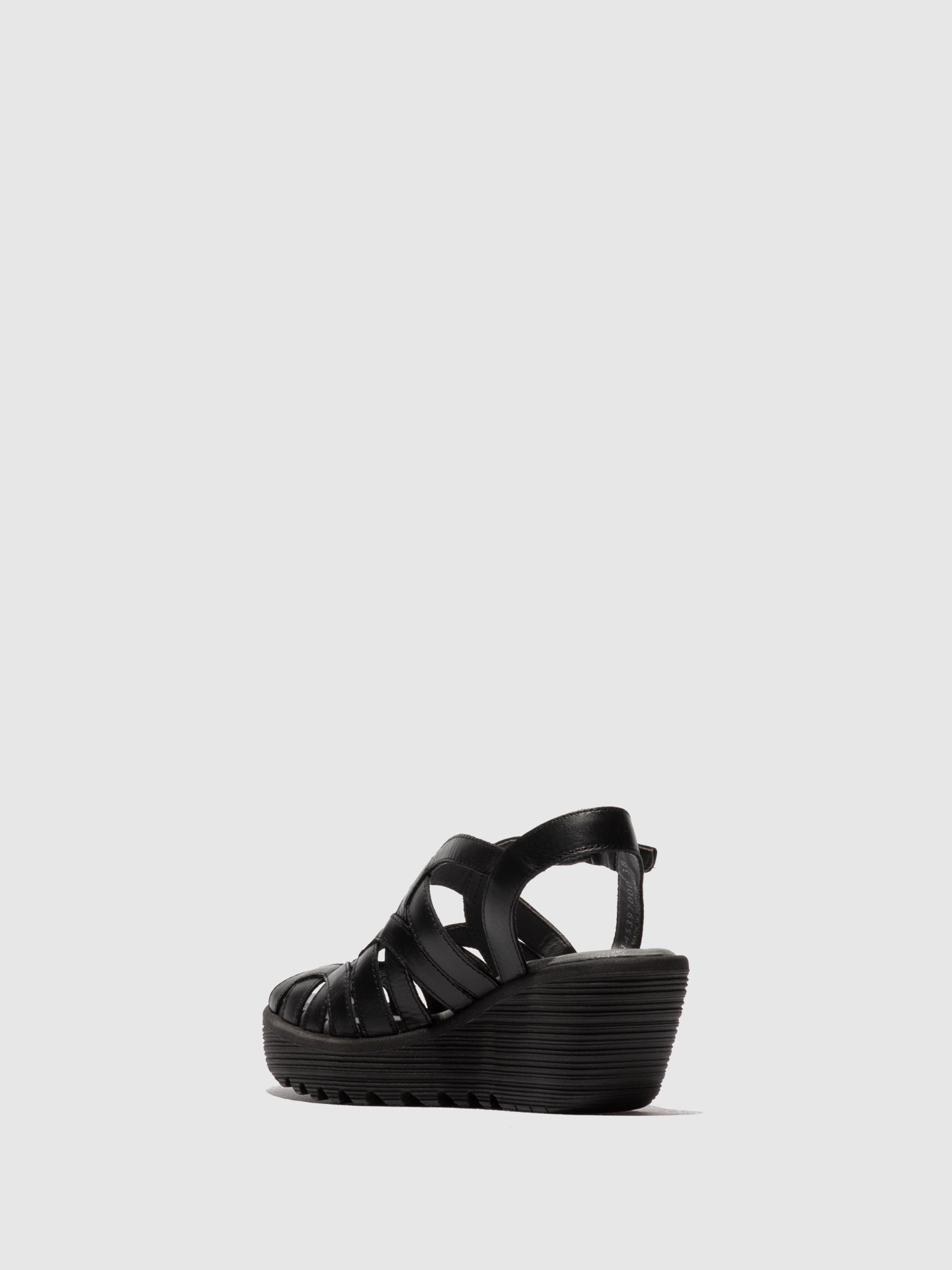 Buckle Sandals LEMY397FLY BLACK