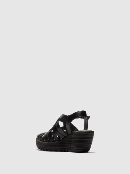 Schnallensandalen LEMY397FLY SCHWARZ