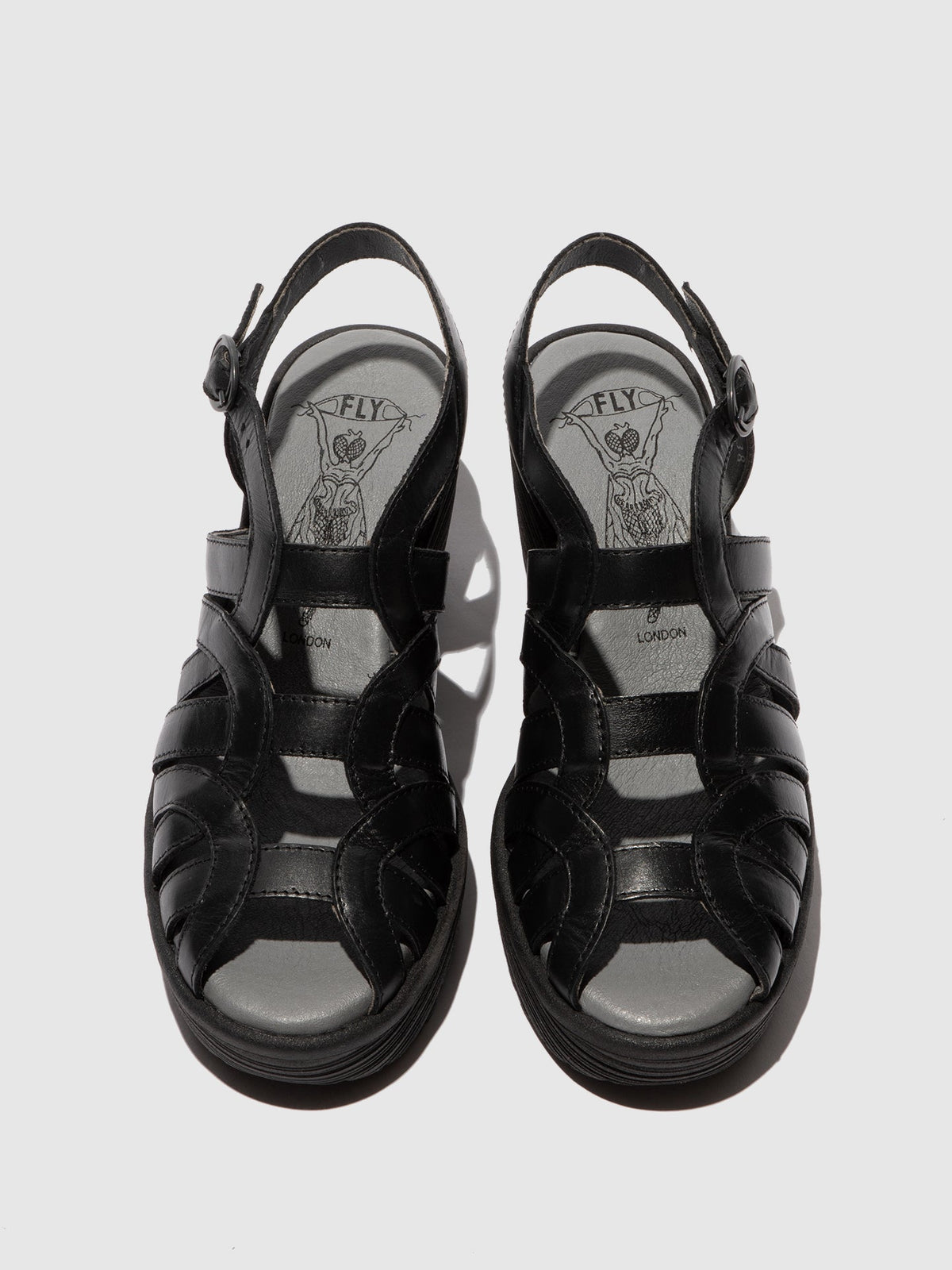 Schnallensandalen LEMY397FLY SCHWARZ