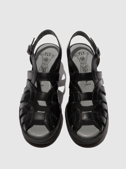 Schnallensandalen LEMY397FLY SCHWARZ