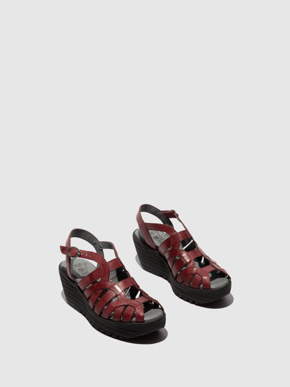 Buckle-Sandalen LEMY397FLY RUBI