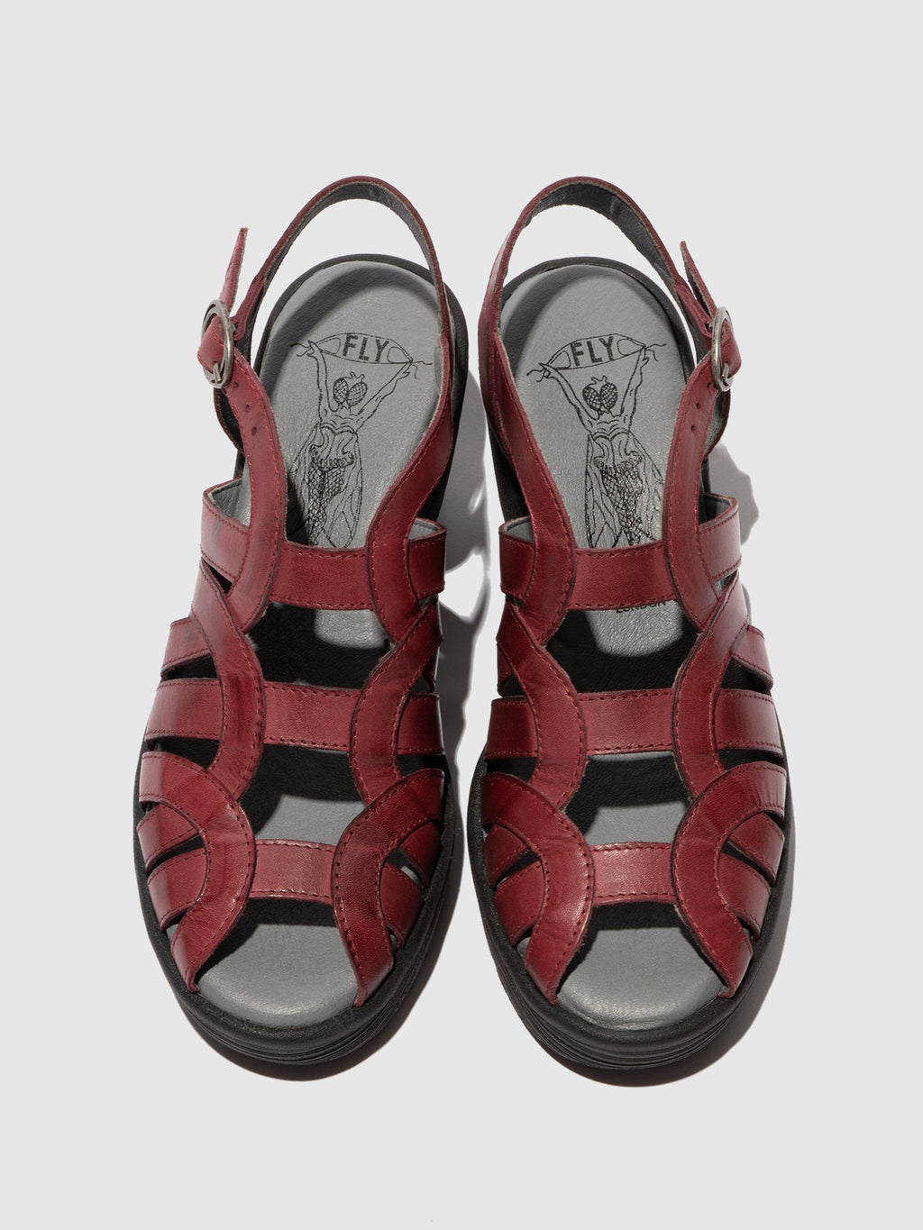 Buckle Sandals LEMY397FLY RUBI
