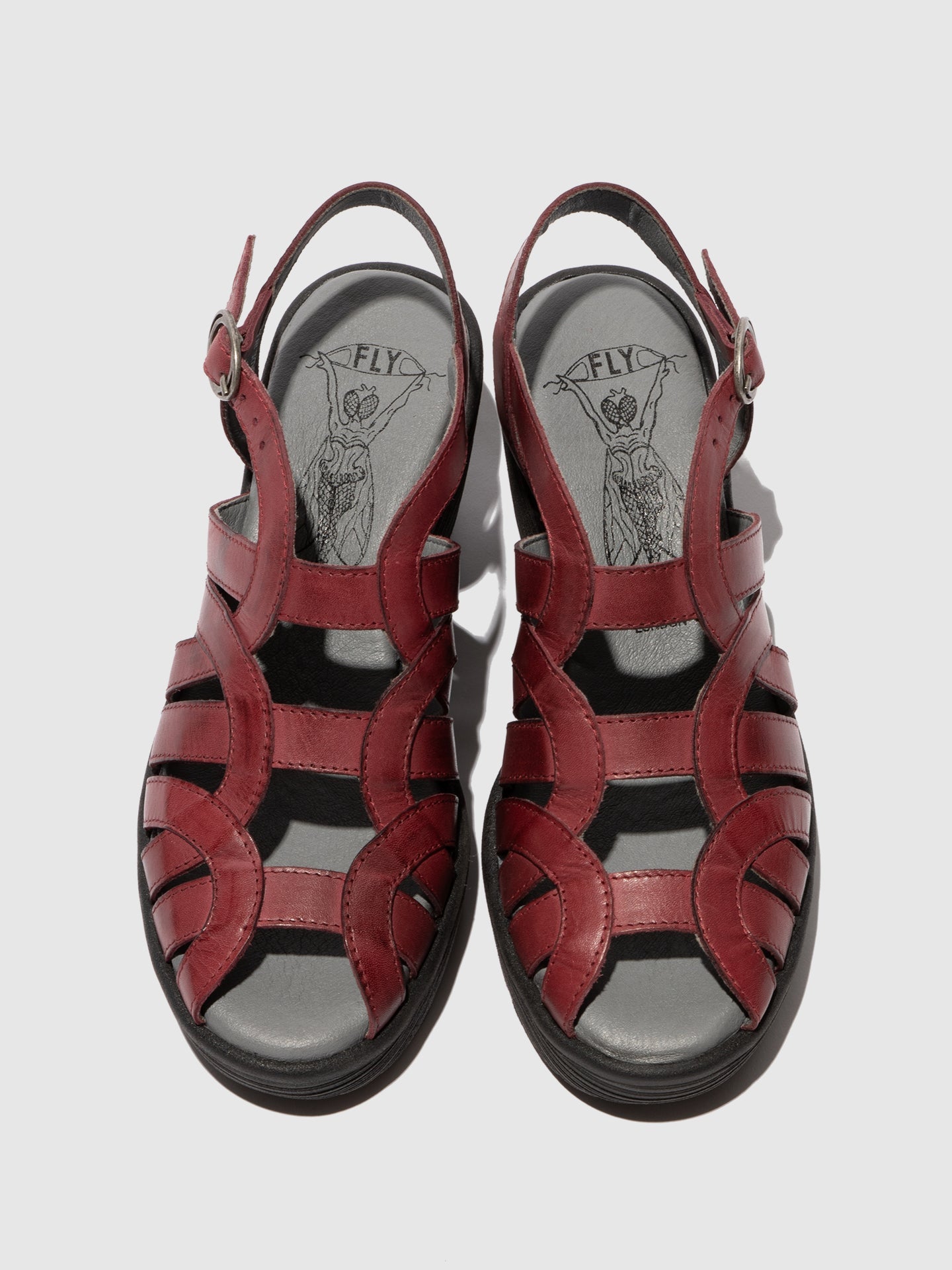 Buckle Sandals LEMY397FLY RUBI