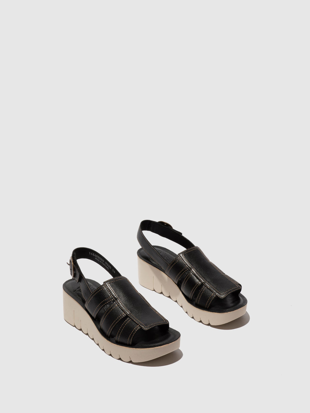 Sling-Back Sandals YOLF400FLY BLACK