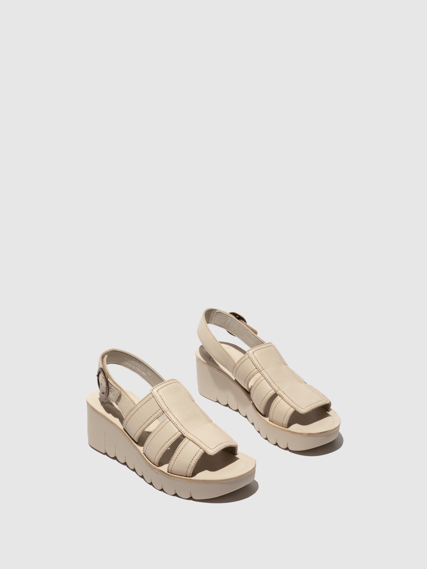 Sling-Back Sandals YOLF400FLY OFF WHITE