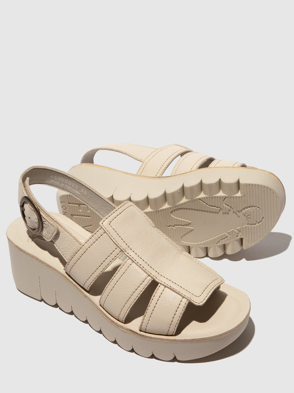 Sling-Back Sandals YOLF400FLY OFF WHITE