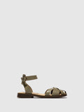 Buckle Sandals ALLI409FLY SMOG