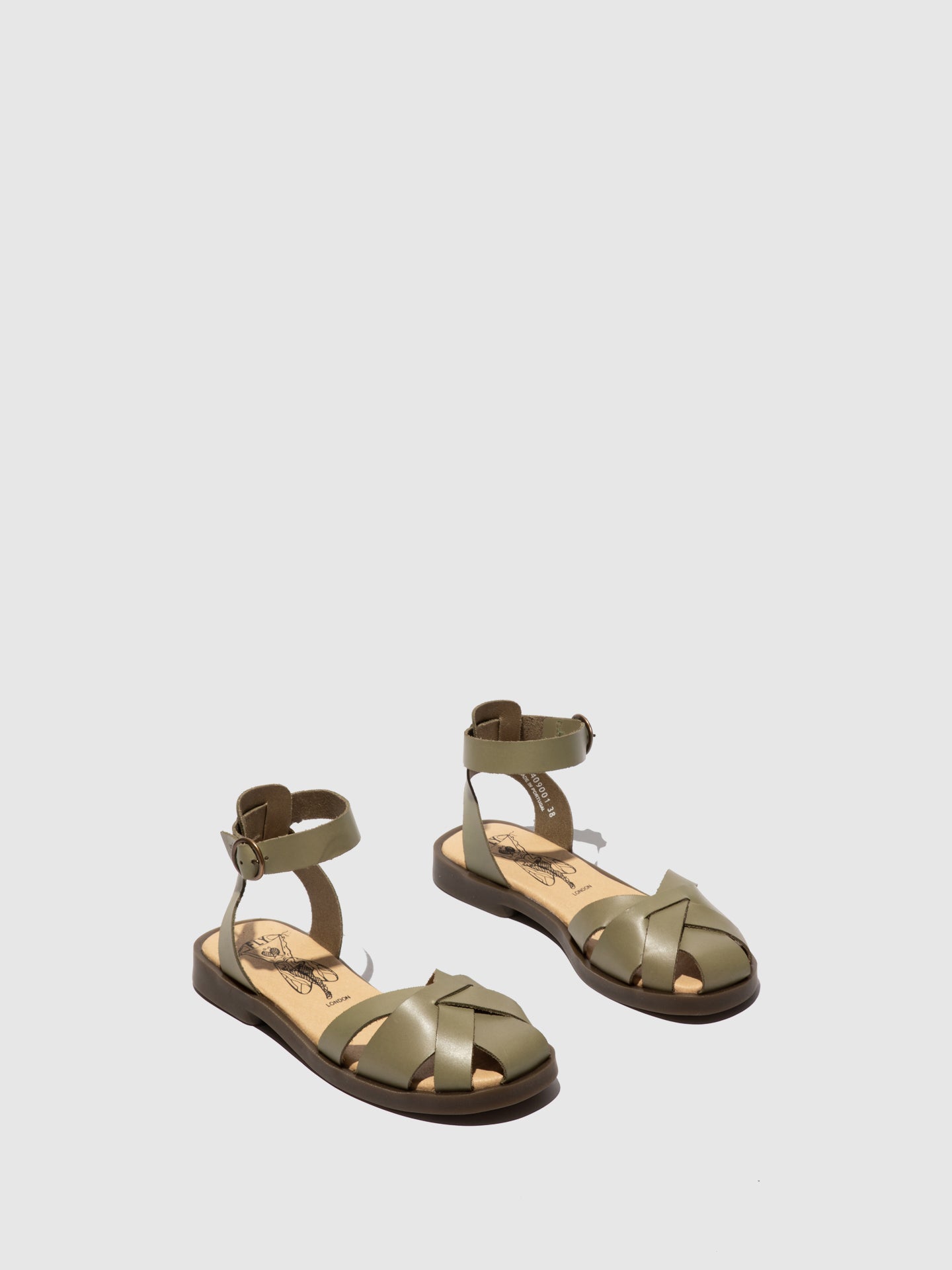 Buckle Sandals ALLI409FLY SMOG