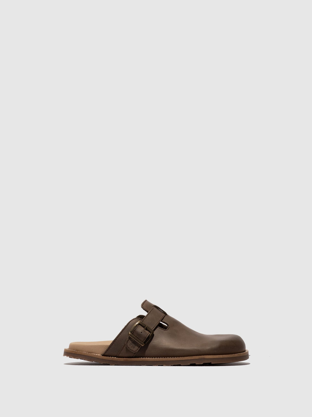 Slip-on Mules MIGS411FLY BROWN