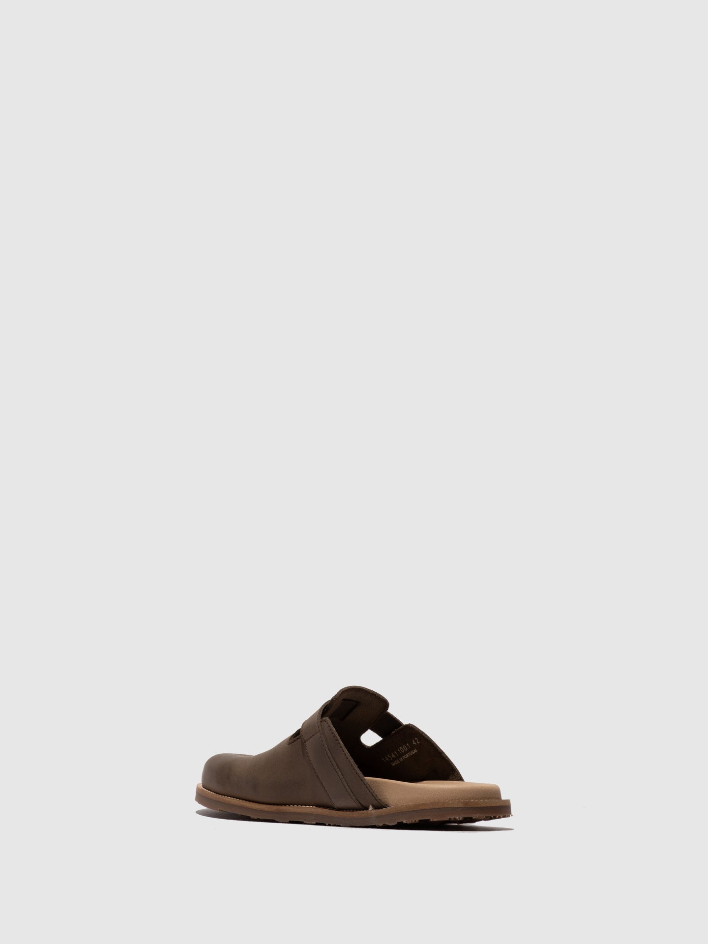 Slip-on Mules MIGS411FLY BROWN