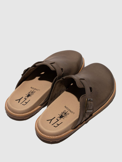 Slip-on Mules MIGS411FLY BRAUN