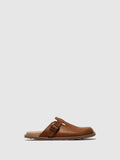 Slip-on Mules MIGS411FLY CAMEL