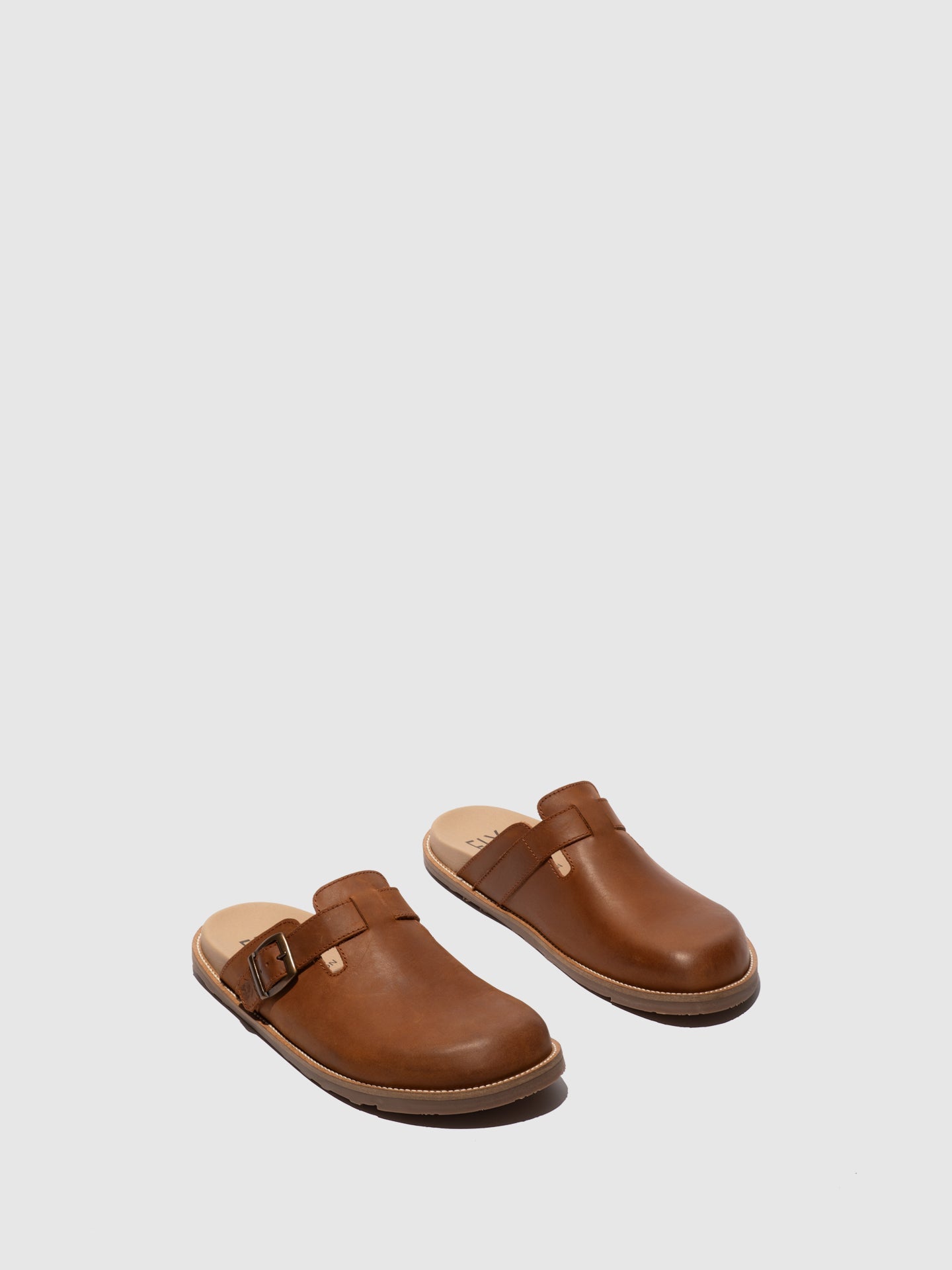 Slip-on Mules MIGS411FLY CAMEL