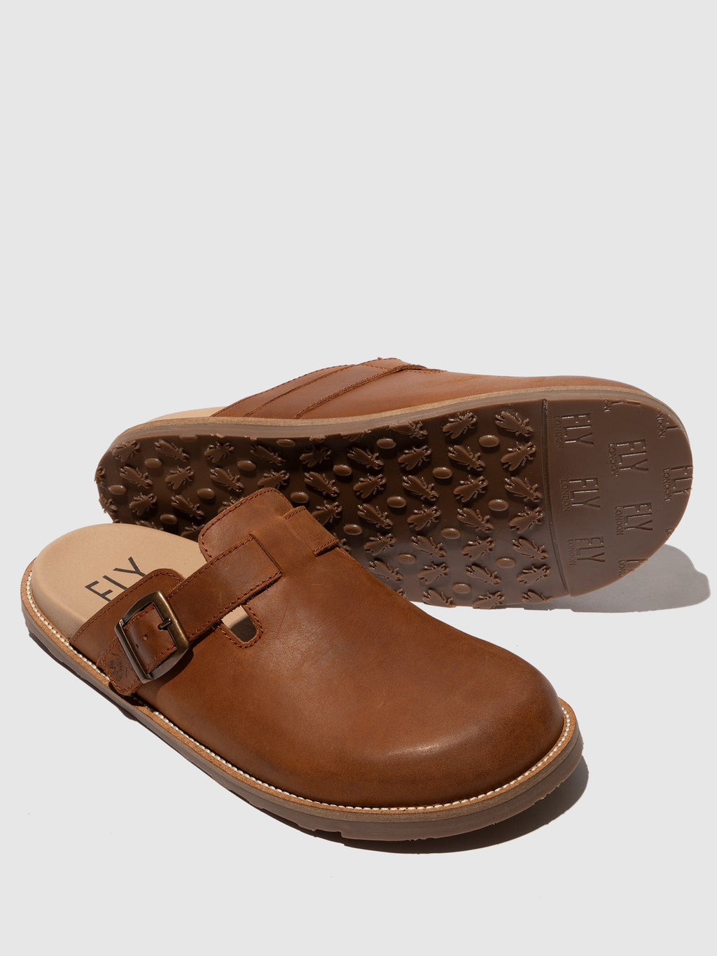 Slip-on Mules MIGS411FLY CAMEL