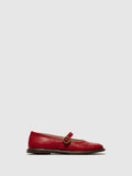 Buckle Shoes DEIK412FLY CHERRY