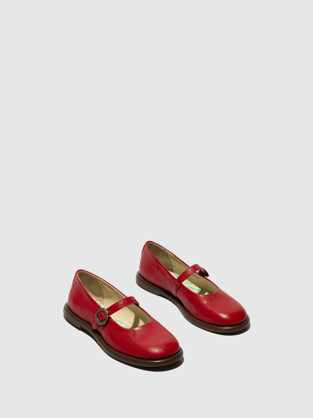 Buckle Shoes DEIK412FLY CHERRY
