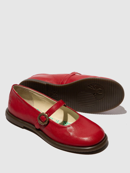 Schnallenschuhe DEIK412FLY CHERRY