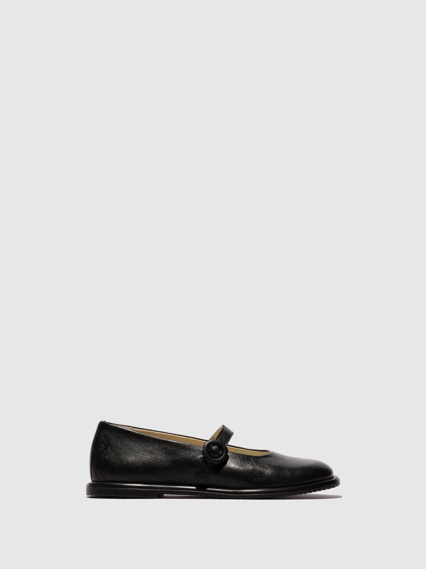 Buckle Shoes DEIK412FLY BLACK