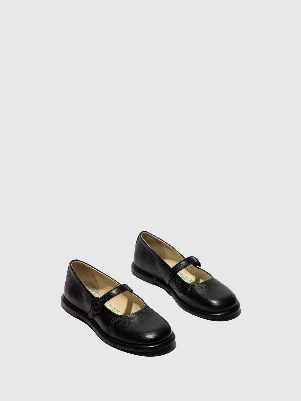 Buckle Shoes DEIK412FLY BLACK