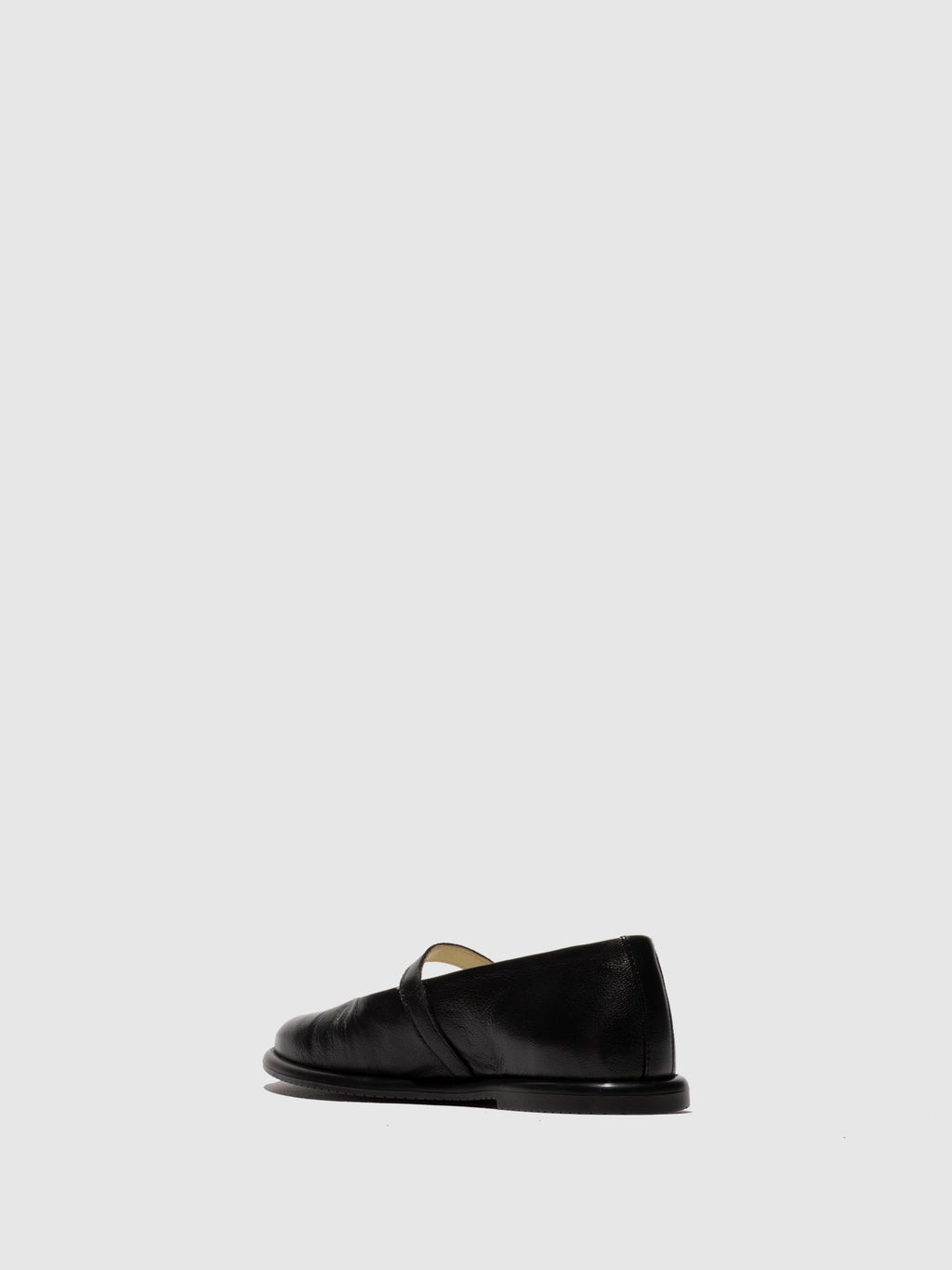 Buckle Shoes DEIK412FLY BLACK