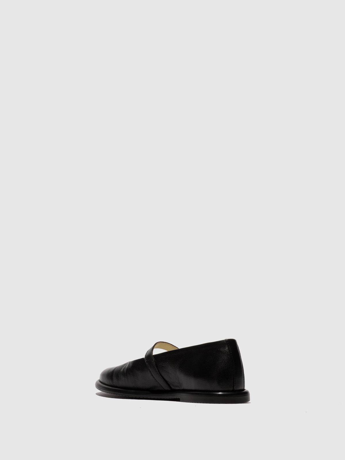 Buckle Shoes DEIK412FLY SCHWARZ